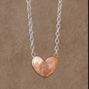 Silpada Cross My Heart Necklace